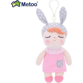 MeToo panenka | přívěšek panenka 18 cm - Růžová