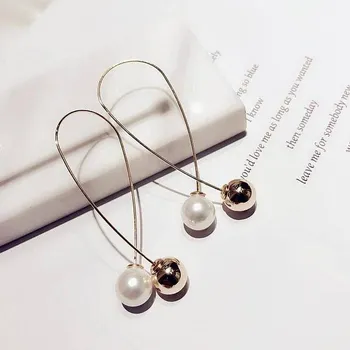 Náušnice Náušnice | dámské náušnice, 1 pár - Styl perla 10