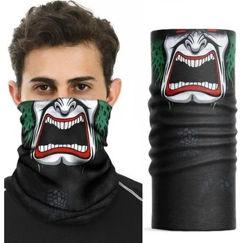 Šátek Cyklistický šátek | multifunkční outdoorový šátek, různé motivy - Khaki,Univerzální