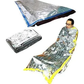Spacák Záchranný spací pytel | izolační deka, 200 x 100 cm - náhodná barva