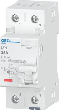 Proudový chránič OEZ LFN-25-2-030A