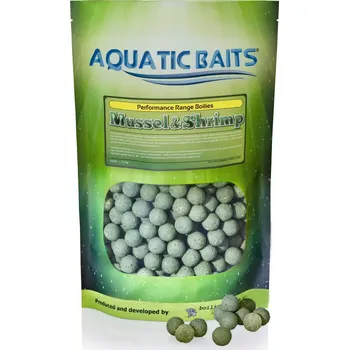 Boilies Mussel-Schrimps 2kg 20mm(mušle- kreveta)Performance (Boilie s silným aroma mušli.)