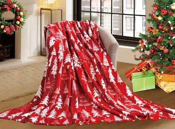 deka Textilomanie Vánoční beránková deka 200 x 220 cm