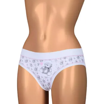 Dívčí spodní prádlo Dívčí francouzské kalhotky 1072 RISVEGLIA