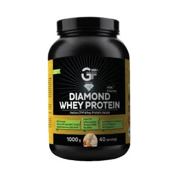 Protein GF nutrition DIAMOND Whey Protein 1000 g marzipan