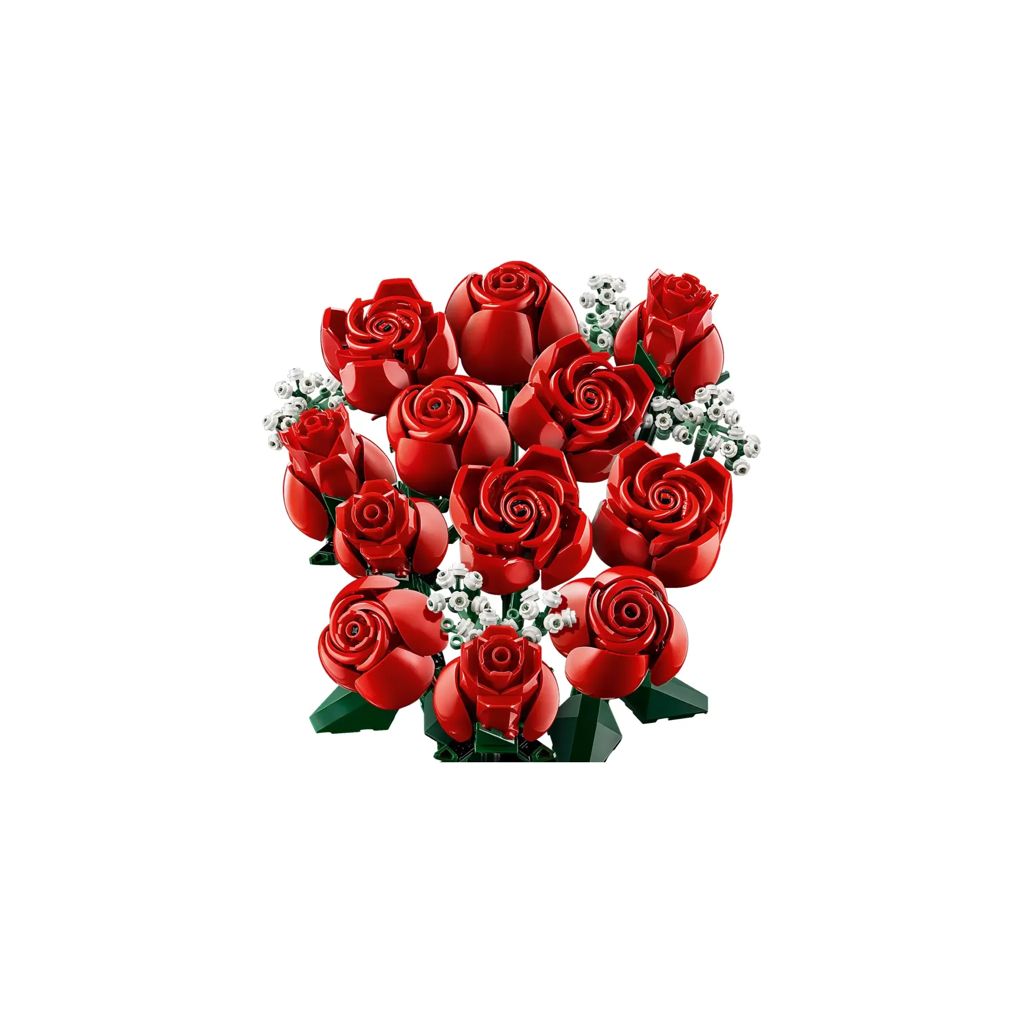 Fotografie 3 - Stavebnice LEGO LEGO Botanicals 10328 Kytice růží