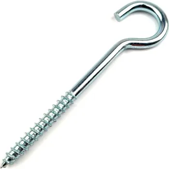 Vrut SVX Hák stropní s vrutem pozinkovaný 120mm 120mm