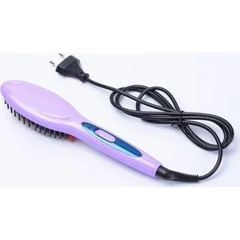 Péče o vlasy Žehlící kartáč | žehlící hřeben na vlasy - více barev - nachová,130 cm