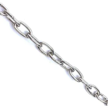 Řetěz POSAMO Řetěz hodinářský U poniklovaný 1,4mm U2/1,4/01 1,4mm