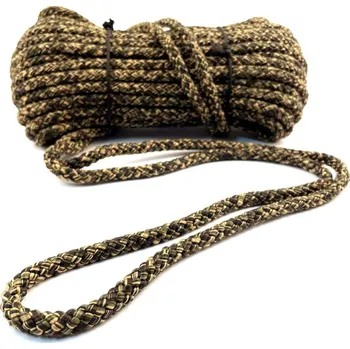 Lanex Polypropylenová šňůra pletená bez jádra CAMOUFLAGE 20m 6mm 6 mm