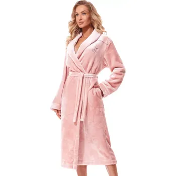 Dámské oblečení Dámský župan Lux peach L&L