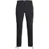 Pánské kalhoty JACK & JONES Carrot Fit 12216664 černé