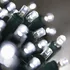 Vánoční osvětlení Venkovní vánoční řetěz 100 m 1000 LED studená bílá