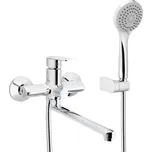 KFA - AGAT vanová a umyvadlová baterie s příslušenstvím, výtok 350 mm chrom 4428-715-00