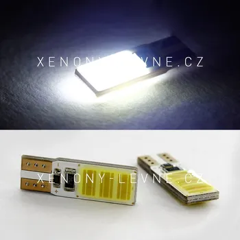 Autožárovka CAN-BUS parkovací světlo, T10 (W5W), gelové, bílé 1ks (CAN-BUS parkovací světlo)