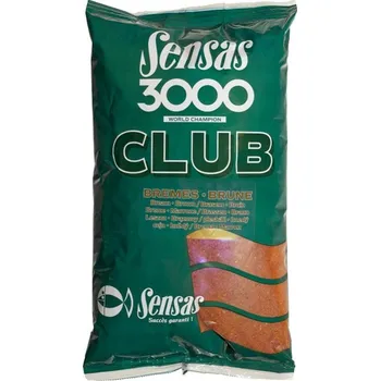 Krmení Sensas 3000 Club Bremes Brune (Cejn Hnědý) 1kg