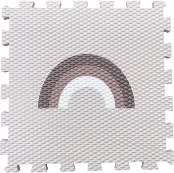 VYLEN s.r.o. Minideckfloor Duha 72 Krémová / odstíny hnědé