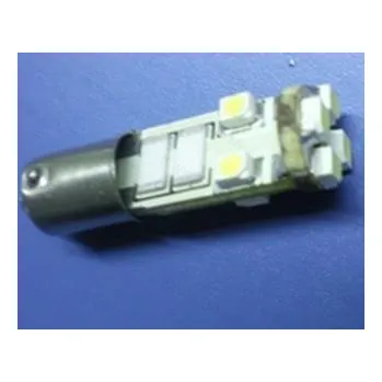 Autožárovka CAN-BUS parkovací světlo BA9S - BÍLÁ, 8xSMD, 1ks (CAN-BUS parkovací světlo BA9S, 8xSMD, 1ks )