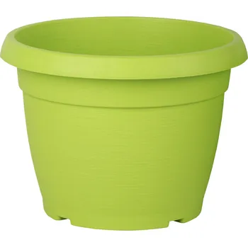 Obal na květináč Květináč Similcotto broušený - zelený 25 cm