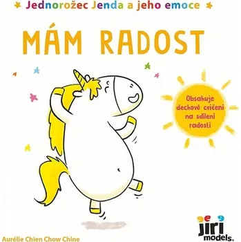 Jednorožec Jenda a jeho emoce Mám radost