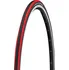 Plášť na kolo Force Road drát černý/červený 700 x 23C