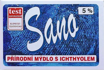 Mýdlo Merco Sano mýdlo s ichtyolem 5% 100 g