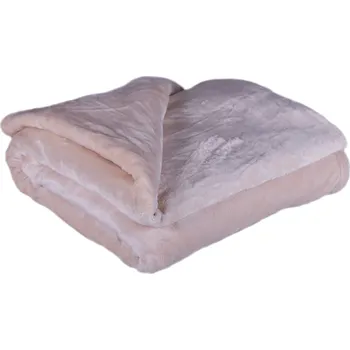 deka TiaHome Deka mikroplyš světlo Béžová 150x200cm