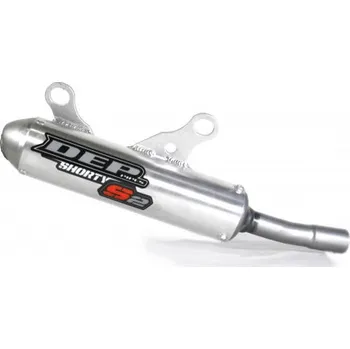 Výfuk pro motocykl Koncovka výfuku DEP Pipes stříbrná KTM SX 125 2023, Husqvarna TC 125 2023