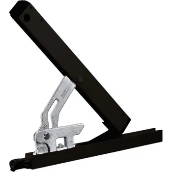 Okenní klika GEZE OL 90 N - nůžky bez unašeče křídla - tmavý bronz