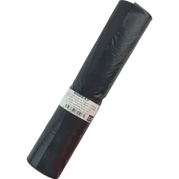 Mulčovací textilie Pytel PE na odpad černý 70 x 110 cm / 0,04 120 l (25 ks)