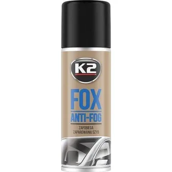 Čistič autoskla Přípravek proti zamlžování skel K2 FOX 150ml