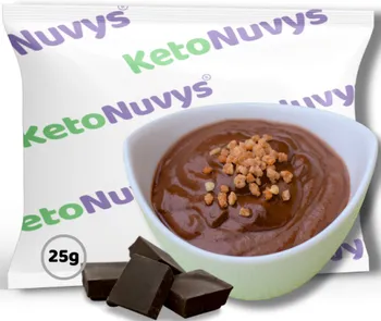 Keto dieta KetoNuvys Keto proteinový puding 25 g čokoládový