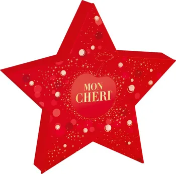 Bonboniéra Ferrero Mon Chéri vánoční hvězda 147 g