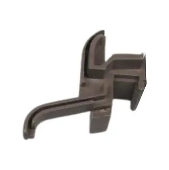 Příslušenství k oknu Koncovka NECKAR 45/30X rovná, hnědá, levá