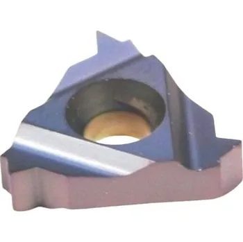 Závitořezný nástroj 11 IR - závitová destička pro metrický pravý vnitřní závit 11IR 0.75 MC PK2550