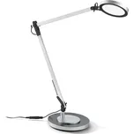 LED Stolní lampa Ideal Lux Futura TL1 alluminio 204895 10W šedá