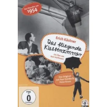 DVD film Das fliegende Klassenzimmer (1954), 1 DVD: SW-Film. Deutschland – Erich Kästner (DE)