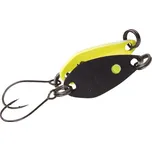 SPRO plandavá třpytka Trout Master Incy Spoon Black/Yellow Hmotnost nástrahy: 0,5g
