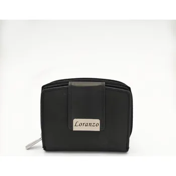 Dámská kožená peněženka LORANZO 415 Barvy: Černá