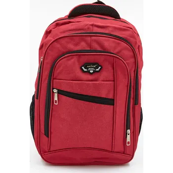 Ležérní neutrální batoh SALOM 2837 Barvy: Červená