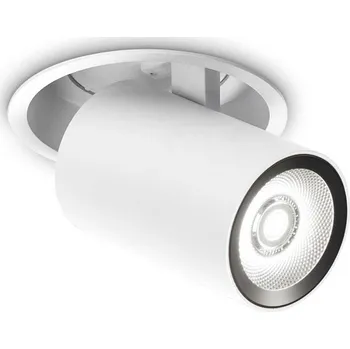 LED Stropní zápustné bodové svítidlo Ideal Lux Nova 12W 4000K WH 267937 12W 1000lm 4000K IP20 bílé