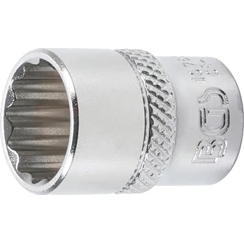 BGS 10783, Nástrčná hlavice dvanáctihranná | 6,3 mm (1/4") | 13 mm