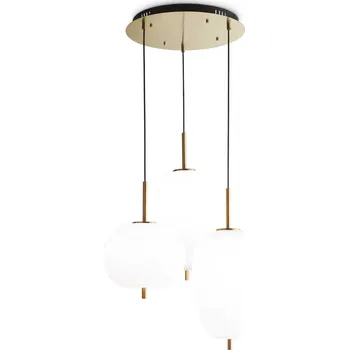 LED Závěsné svítidlo Ideal Lux Umile SP3 224541 50W 3160lm 3000K IP20