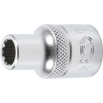 Gola hlavice BGS 10629, Nástrčná hlavice dvanáctihranná | 12,5 mm (1/2") | 9 mm