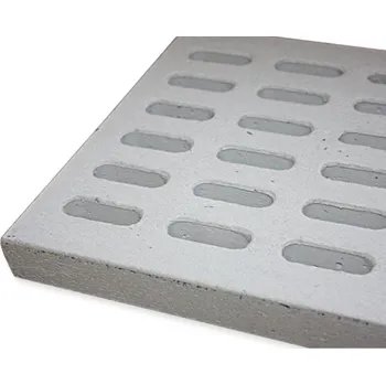 Rošt do krbu a kamen 240x260 mm keramický rošt do kamen ABX