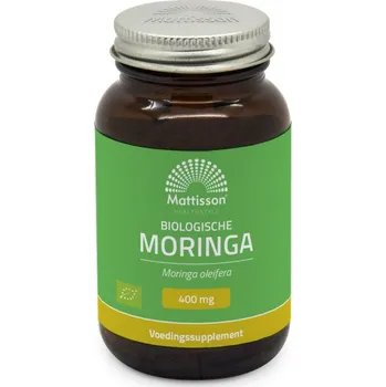 Přírodní produkt Mattisson BIO Moringa 400 mg - 60 kapslí - DMS 10/25