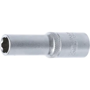 Gola sada BGS 10272, Nástrčná hlavice Super Lock, prodloužená | 12,5 mm (1/2") | 12 mm