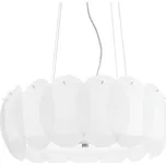 Ideal Lux OVALINO SP8 BIANCO SVÍTIDLO ZÁVĚSNÉ 090481