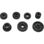 1230672 - Sada kovových ozubených kol do převodovky pro CR3.4 Absima - RC_106578