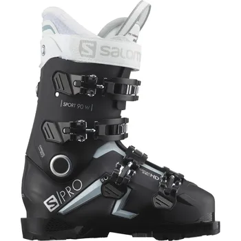 Sjezdové boty Salomon S/Pro Sport 90 W GW Velikost: MP 220-5 black/sterling blue/belluga 23/24